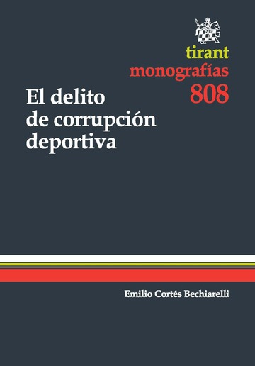 Delito de Corrupción Deportiva, El. -0