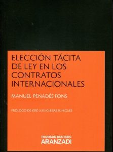 Elección tácita de ley en los contratos internacionales-0