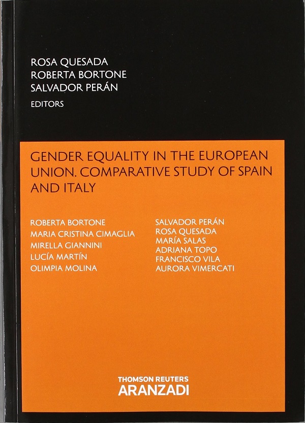 Gender equality in the European Union. Comparative study of Spain and Italy-0