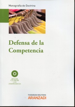 Defensa de la Competencia 2012 (Incluye CD-ROM)-0