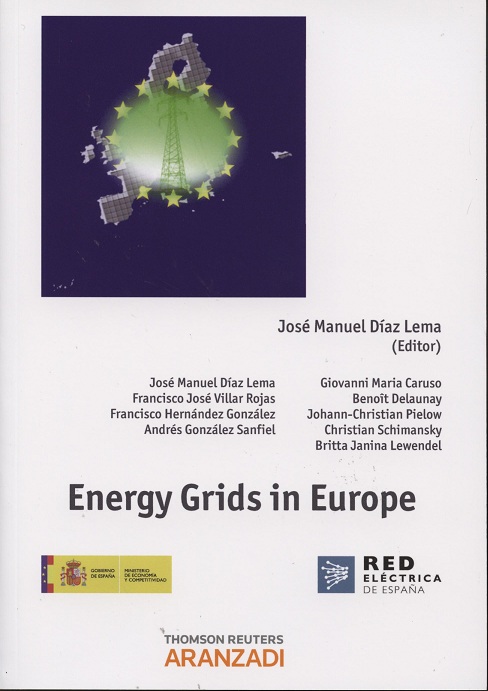 Energy Grids in Europe -0