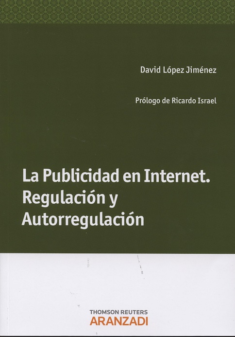 Publicidad en Internet. Regulación y Autorregulación -0
