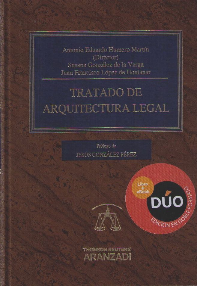 Tratado de Arquitectura Legal -0