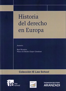 Historia del Derecho en Europa -0