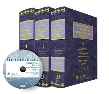 Procedimiento y Proceso Administrativo Práctico, 3 Tomos (Incluye CD-ROM)-0