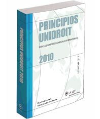 Principios Unidroit sobre los Contratos Comerciales Internacionales 2010-0
