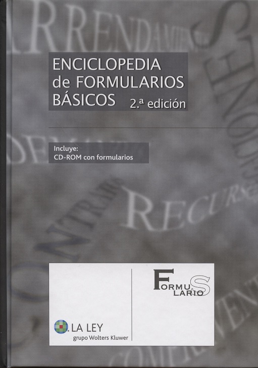 Enciclopedia de Formularios Básicos. 2013 (Incluye CD-R)-0