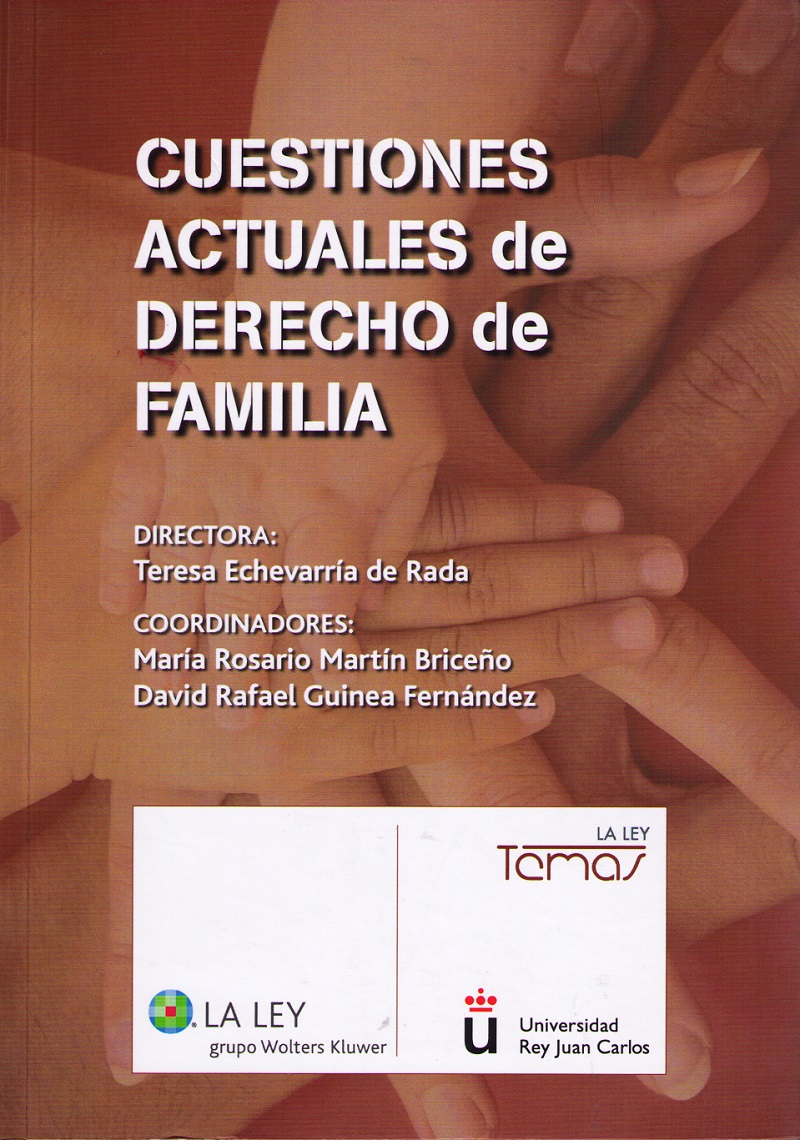 Cuestiones Actuales de Derecho de Familia -0