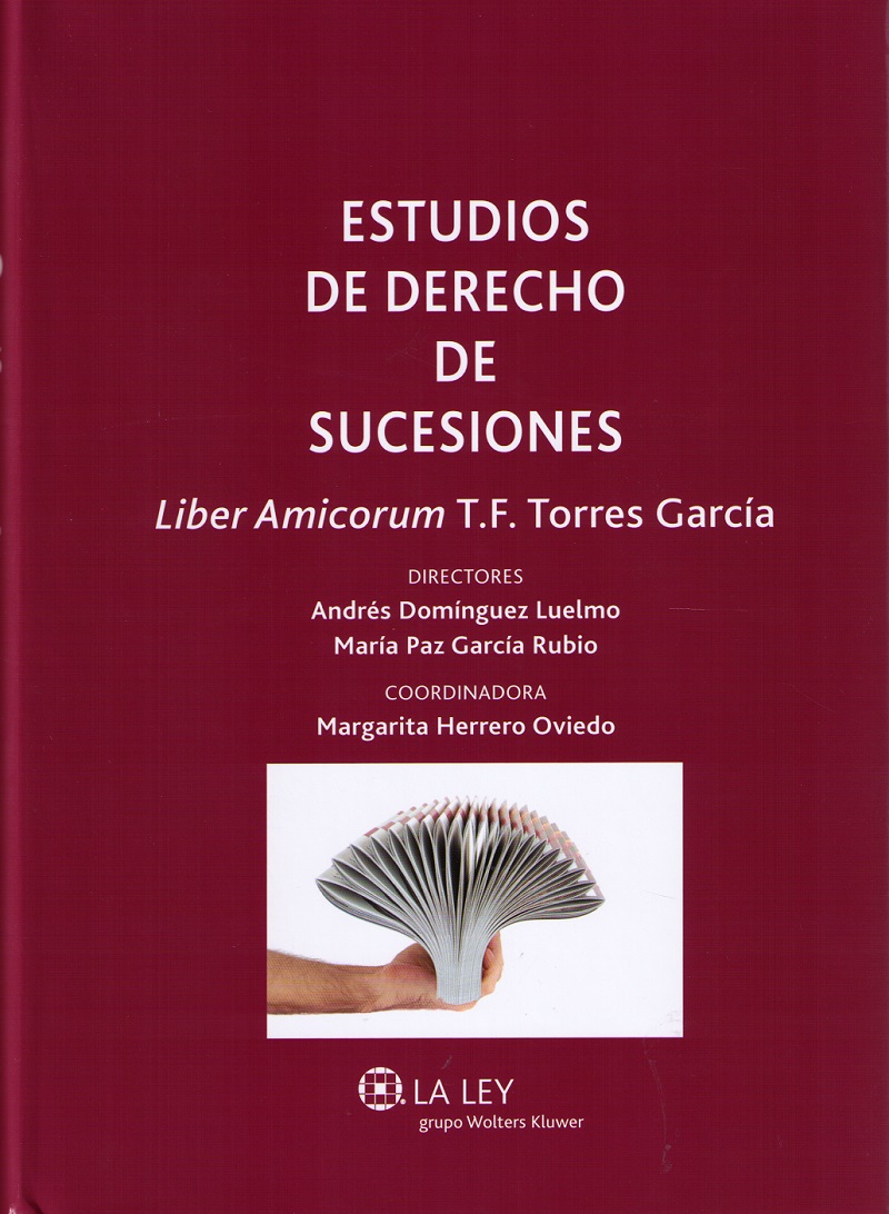 Estudios de Derecho de Sucesiones Liber Amicorum Terodora F. Torres García-0