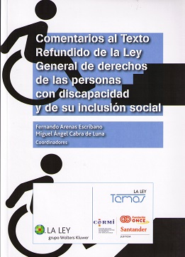Comentarios al Texto Refundido de la Ley General de Derechos de las Personas con Discapacidad y de su Inclusión Social-0