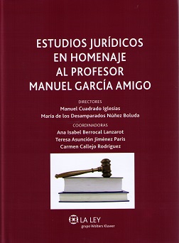 Estudios Jurídicos en Homenaje al Profesor Manuel García Amigo, 2 Vols.-0
