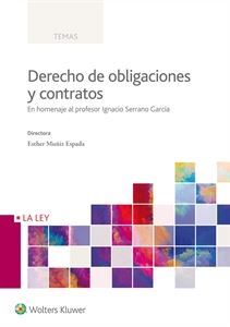 Derecho de Obligaciones y Contratos En Homenaje al Profesor Ignacio Serrano García-0