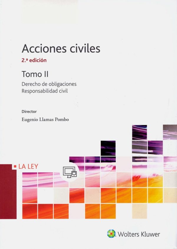 Acciones Civiles 2017. 4 Tomos -26028