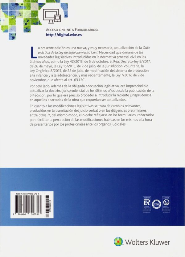 Guía Práctica de la Ley de Enjuiciamiento Civil -38569