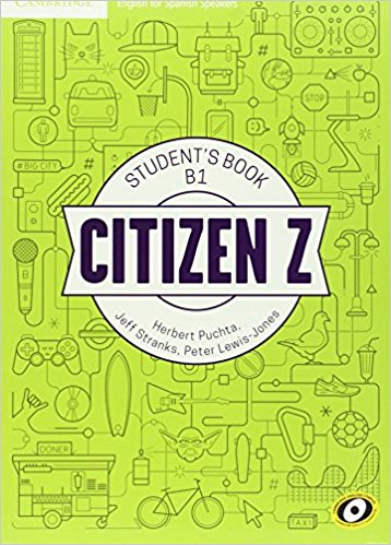 Citizen Z B1. Student's Book with Augmented Reality -0