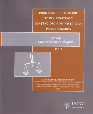 Prontuario de Derecho Administrativo (2 Tomos) y Contencioso Administrativo. Acceso a la Profesión de Abogado-0