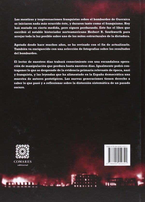 Destrucción de Guernica. Periodismo, Diplomacia, Propaganda Historia-46436