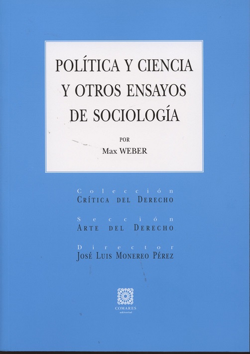 Política y Ciencia y otros Ensayos de Sociología -0