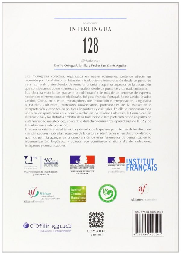 Translating Culture-Traduire la Culture-Traducir la Cultura (Contiene USBcard)-45474