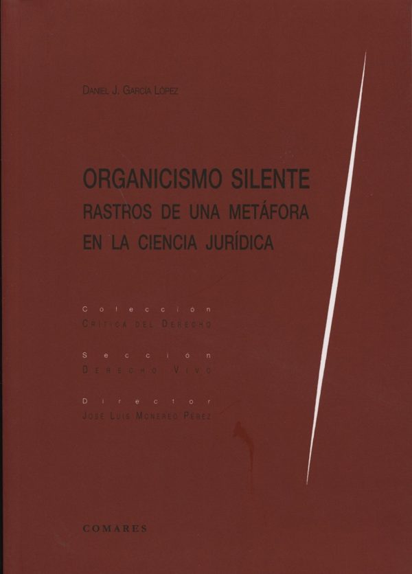 Organicismo Silente. Rastros de una Metáfora en la Ciencia Jurídica-0