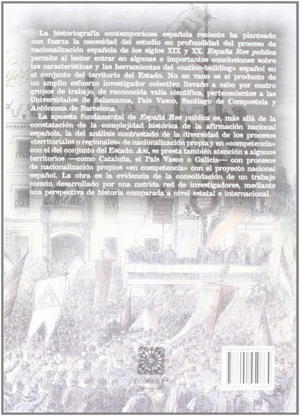 España Res Pública Nacionaliación Española e Identidades en Conflicto (Siglos XIX y XX)-45787