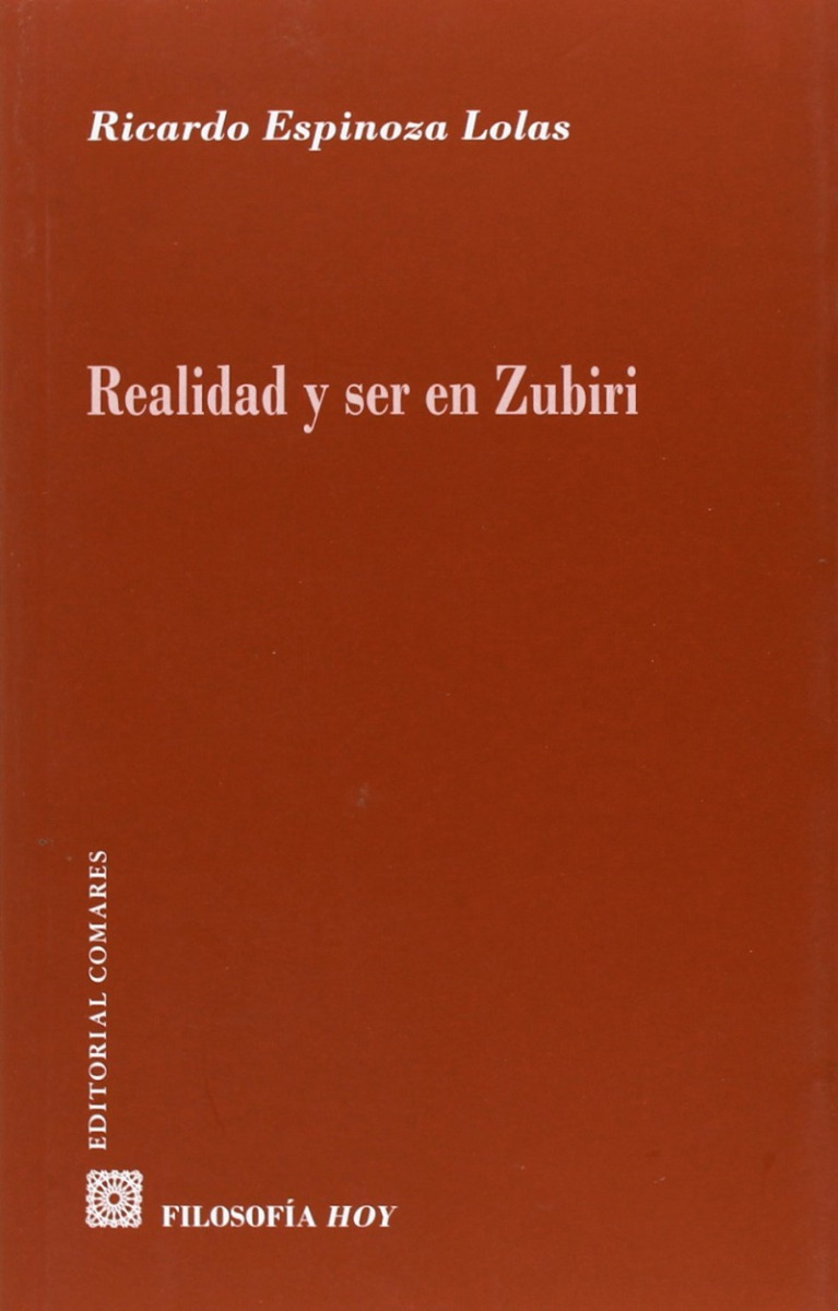 Realidad y ser en Zubiri -0