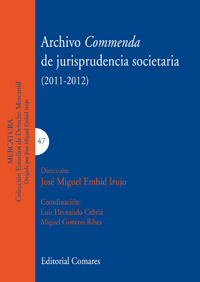 Archivo Commenda de Jurisprudencia Societaria (2011-2012) -0