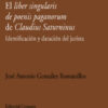 Liber Singularis de Poenis Paganorum de Claudius Saturninus Identificación y Datación del Jurista-0