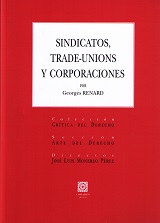 Sindicatos, Trade-Unions y Corporaciones -0