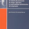 Infracciones y Sanciones en Materia de Prevención de Riesgos Laborales: La Responsabilidad Administrativa del Empresario-0