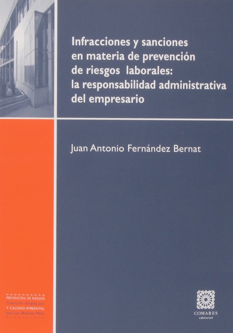 Infracciones y Sanciones en Materia de Prevención de Riesgos Laborales: La Responsabilidad Administrativa del Empresario-0