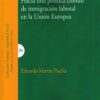 Hacia una Política Común de Inmigración Laboral en la Unión Europea-0