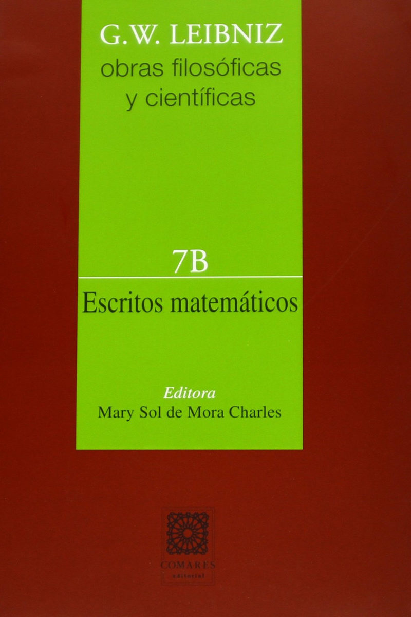 Escritos Matemáticos 7B Filosóficas Científicas / 9788490452479