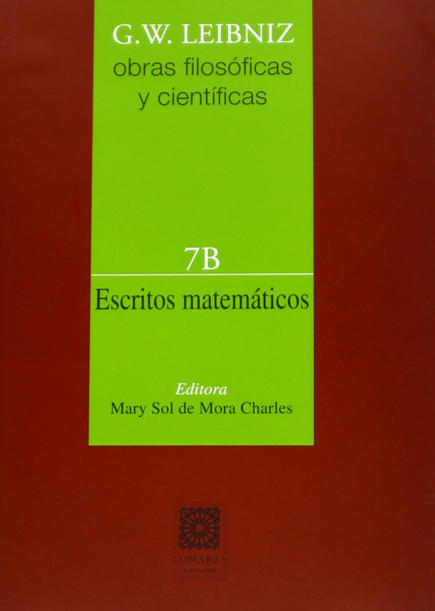 Escritos Matemáticos 7B Obras Filosóficas y Científicas -0