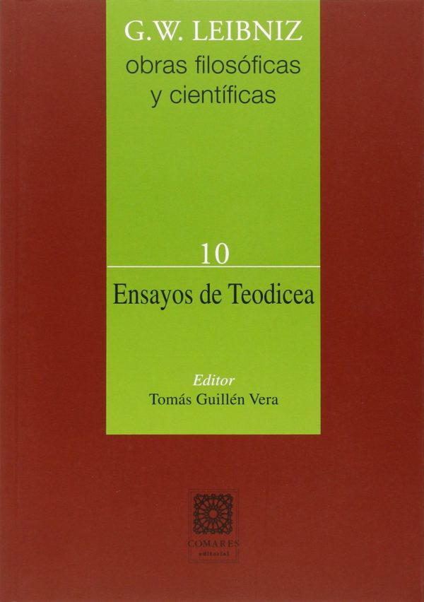 Ensayos de Teodicea -0