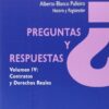 Preguntas y Respuestas, Volumen IV Contratos y Derechos Reales-0