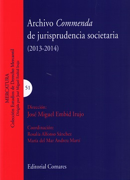 Archivo Commenda de Jurisprudencia Societaria (2013-2014) -0