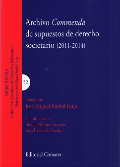Archivo Commenda de Supuestos de Derecho Societario (2011- 2014)-0