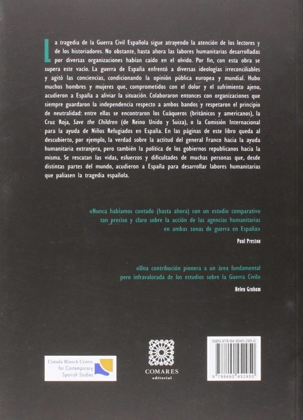 La ayuda humanitaria en la Guerra Civil Española (1936-1939) -45387