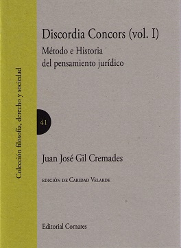 Discordia Concors Vol.I. Método e Historia del Pensamiento Jurídico-0