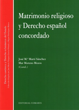 Matrimonio Religioso y Derecho Español Concordado -0
