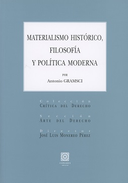Materialismo Histórico, Filosofía y Política Moderna -0