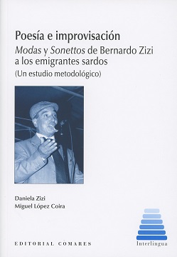 Poesía e Improvisación Modas y Sonettos de Bernardo Zizi a os Emigrantes Sardos-0