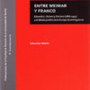 Entre Weimar y Franco Eduardo L. Llorens y Clariana (1886-1943) y el Debate Jurídico de la Europa de Entreguerra-0