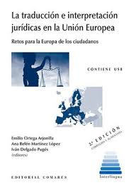 Traducción e Interpretación Jurídicas en la Unión Europea Retos para la Europa de los Ciudadanos-0