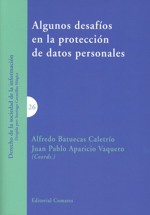 Algunos Desafíos en la Protección de Datos Personales -0