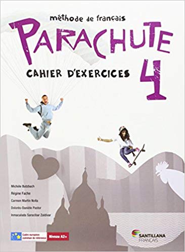 Parachute 4. Cahier d'exercices -0