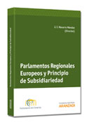 Parlamentos Regionales Europeos y Principio de Subsidiariedad-0