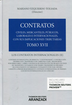 Contratos, Tomo XVII. Los Contratos Internacionales (II) -0