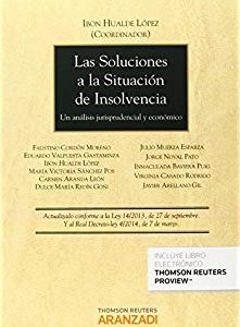 Soluciones a la Situación de Insolvencia. Un Análisis Jurisprudencial y Económico -0